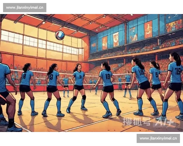 热血拼搏瞬间全纪录一场震撼人心的高校排球巅峰对决